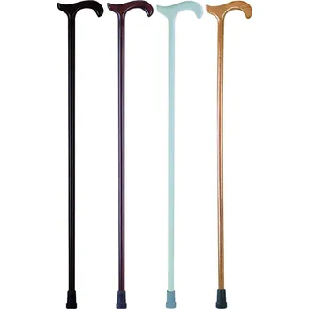 Dřevěná podpůrná hůl 456 Černá