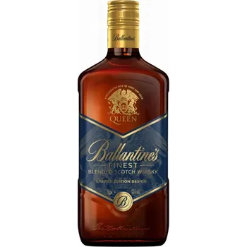 Whisky Ballantines Finest Queen Limited Edition 40 % 0,7 l