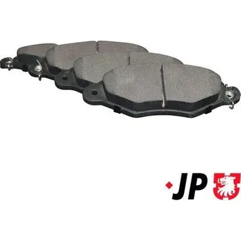 Brzdová destička Sada brzdových destiček, kotoučová brzda JP GROUP 4163601610
