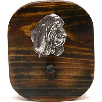 Věšák Šatní ramínko dřevěný Art-Dog odstíny hnědé