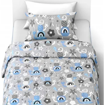 Povlečení Povlečení 140x180 + 2x 50x60 100% Bavlna CERTIFIKÁT BÉŽOVÁ HNĚDÁ