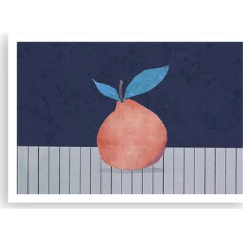 Obraz Plakát na zeď bez rámu 100x70 ovoce foto-obraz plakáty do obývacího pokoje ložnice