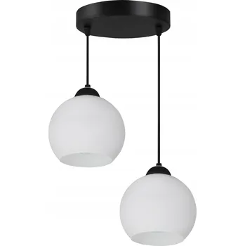 SVÍTIDLO DO KUCHYNĚ OBÝVACÍHO POKOJE ZÁVĚSNÉ STROPNÍ LED E27 BÍLÉ KOULE LUSTR