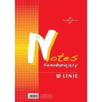 Blok Notes samokopírovací linkovaný (víceúrovňový) MiPro A6 N-125-5 40 listů