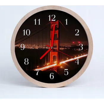 Hodiny Nástěnné hodiny Tulup vícebarevné 25 cm