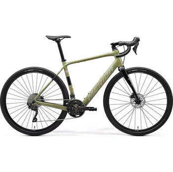 Elektrokolo MERIDA eSILEX 400 Low Key Green(Brown) M