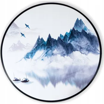 Obraz Obraz v rámu, Asie, K horskému masivu