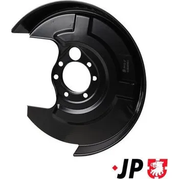 Brzdový kotouč Ochranný plech proti rozstřikování, brzdový kotouč JP GROUP 1164303070