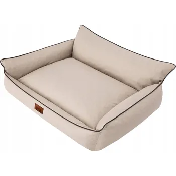 Pelíšek pro psa Doggy kotec pro psa béžová 49 cm x 64 cm