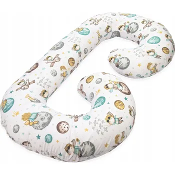 Polštář POLŠTÁŘ polštář KERSTIN Croisel na spaní, povlak na polštář typu C