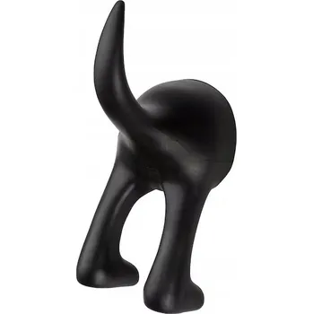 Věšák IKEA BASTIS věšák psí zadek ocas černý