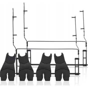 Kočárek Adaptéry ke kočárku pro dvojčata Riko Basic Saxo Sada adaptérů