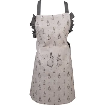 Kuchyňská zástěra Clayre & Eef - Dětská kuchyňská zástěra BUNNY BUDDIES BNS41K