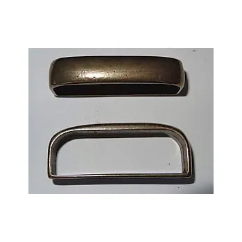 Opasek Hnědé poutko na opasek do šířky 40 mm