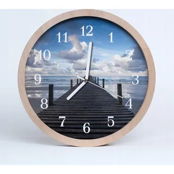 Hodiny Nástěnné hodiny Tulup vícebarevné 30 cm