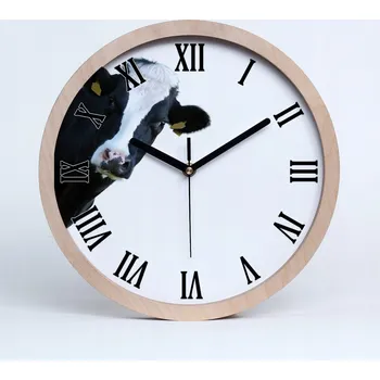 Hodiny Nástěnné hodiny Tulup vícebarevné 25 cm