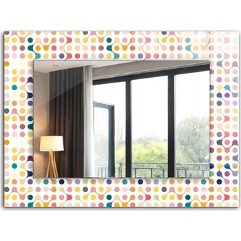 Zrcadlo Zrcadlo Tulup nástěnné obdélníkové 800 x 600 mm