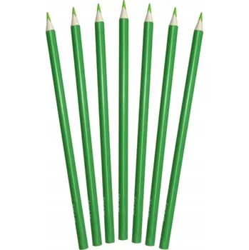 Pastelka Trojúhelníkové Pastelky Shan světle zelené 12 Ks