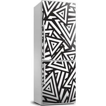 Fototapeta Fototapeta / Samolepka na ledničku - Trojúhelníkové pozadí 70x190 cm