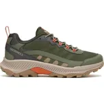 Pánská treková obuv Merrell SPEED STRIKE 2 10 Khaki, Tmavě šedá, Béžová, Oranžová