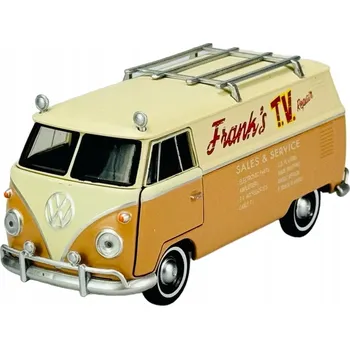 autíčko JADA TRANSFORMERS VOLKSWAGEN BUS WHEELJACK NOVÝ KOVOVÝ MODEL 12 cm