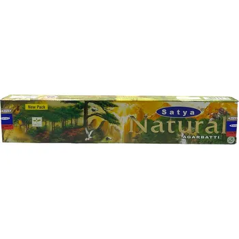 Vonná tyčinka Indické vonné tyčinky SATYA Natural 15 g