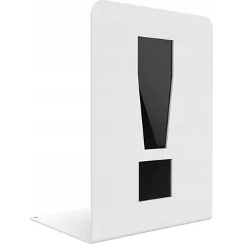 Obraz Podpěra na knihy VYKŘIČNÍK bílá