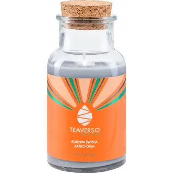 Svíčka VONNÁ SVÍČKA SÓJOVÁ VE SKLE EARL GREY TEAVERSO 220G