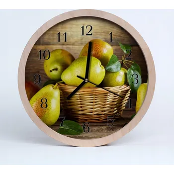 Hodiny Nástěnné hodiny Tulup vícebarevné 25 cm