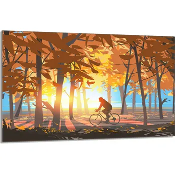 Kuchyňské prkénko Krájecí deska TMK ArtDeko sklo 1 ks