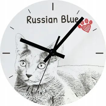 Hodiny Nástěnné hodiny Art-Dog bílé 20 cm