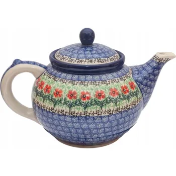 Konvice na čaj Konvice na čaj Ceramika Artystyczna Bolesławiec kamenina 1,2 l