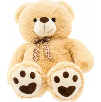 plyšák Plyšová Hračka medvídek 75 cm Eurobaby 0+