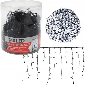 Vánoční dekorace Vánoční osvětlení na stromeček Goliat pro vnitřní použití, 1,8 m, 201 - 300 světýlek