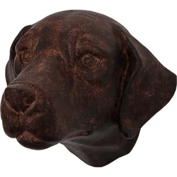 Věšák Stojací věšák Miljogarden, závěsný, odstíny hnědé