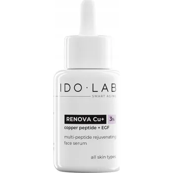 Pleťové sérum Sérum s měděným peptidem Ido Lab Renova Cu+