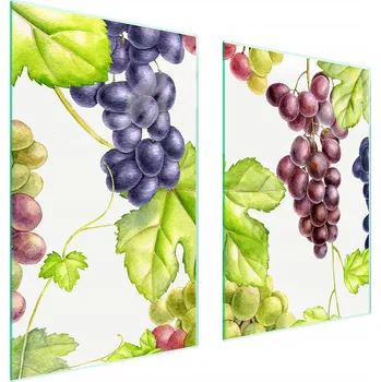 Kuchyňské prkénko Krájecí deska TMK ArtDeko sklo 2 ks