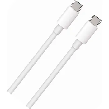 Datový kabel Kabel Maxlife USB typ C - USB typ C 2 m bílý