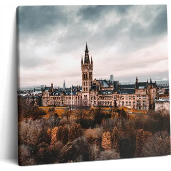 Obraz Plátno Obraz Canvas Rychlá Montáž Do Jídelny Univerzita V Glasgow Skotsko