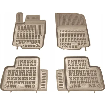 autokoberec Gumové autokoberce béžové Mercedes GLE I (C292) 2015-