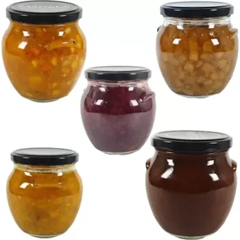 Čaj Madami Kolekce MAxi šťavnatých čajů Madami 8x 520ml