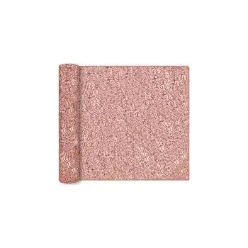 ubrus Ubrus Běžec Cekinový rose gold růžové zlato 200x28cm