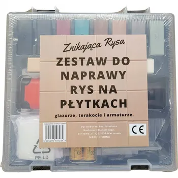 Dlažba Sada na opravu dlaždic gres Doktor Holz, vícebarevná