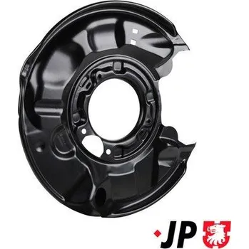 Brzdový kotouč Ochranný plech proti rozstřikování, brzdový kotouč JP GROUP 1364302580