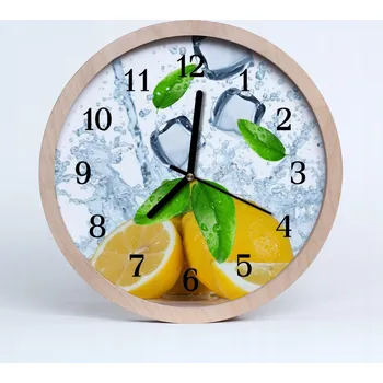 Hodiny Nástěnné hodiny Tulup vícebarevné 30 cm