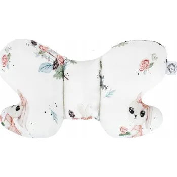 Motýlek Bambusový polštář Motýlek Romantický Králík 22 x 37 cm Bonjour Cherie