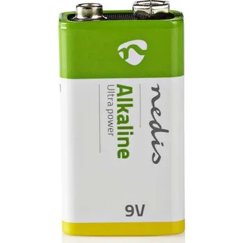 Článková baterie Baterie 9V (6LR61) alkalická NEDIS BAAKLR611BL 1ks / blistr
