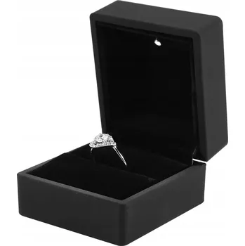 Příslušenství pro čtečku elektronické knihy Safírová Krabička 3,7x4,7x5,3 cm černá