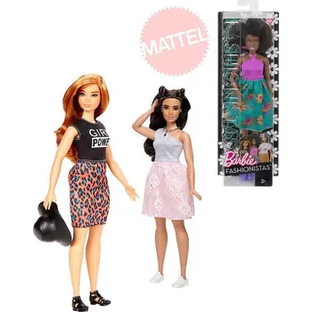 Hračka Mattel BRB BARBIE Panenka modelka 29cm fashion obleček 5 druhů