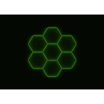 LED panel LED panel Escape6 zelený